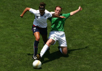 Women's Soccer: Ireland v United States