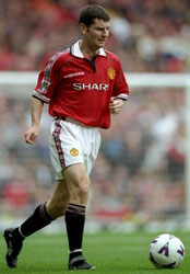 Denis Irwin of Manchester United