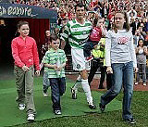 Roy Keane testimonial Manchester United v Celtic